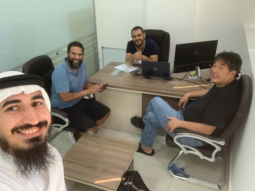 Najeeb Al Zamil CSR Team
